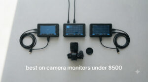 best on camera monitors under $500