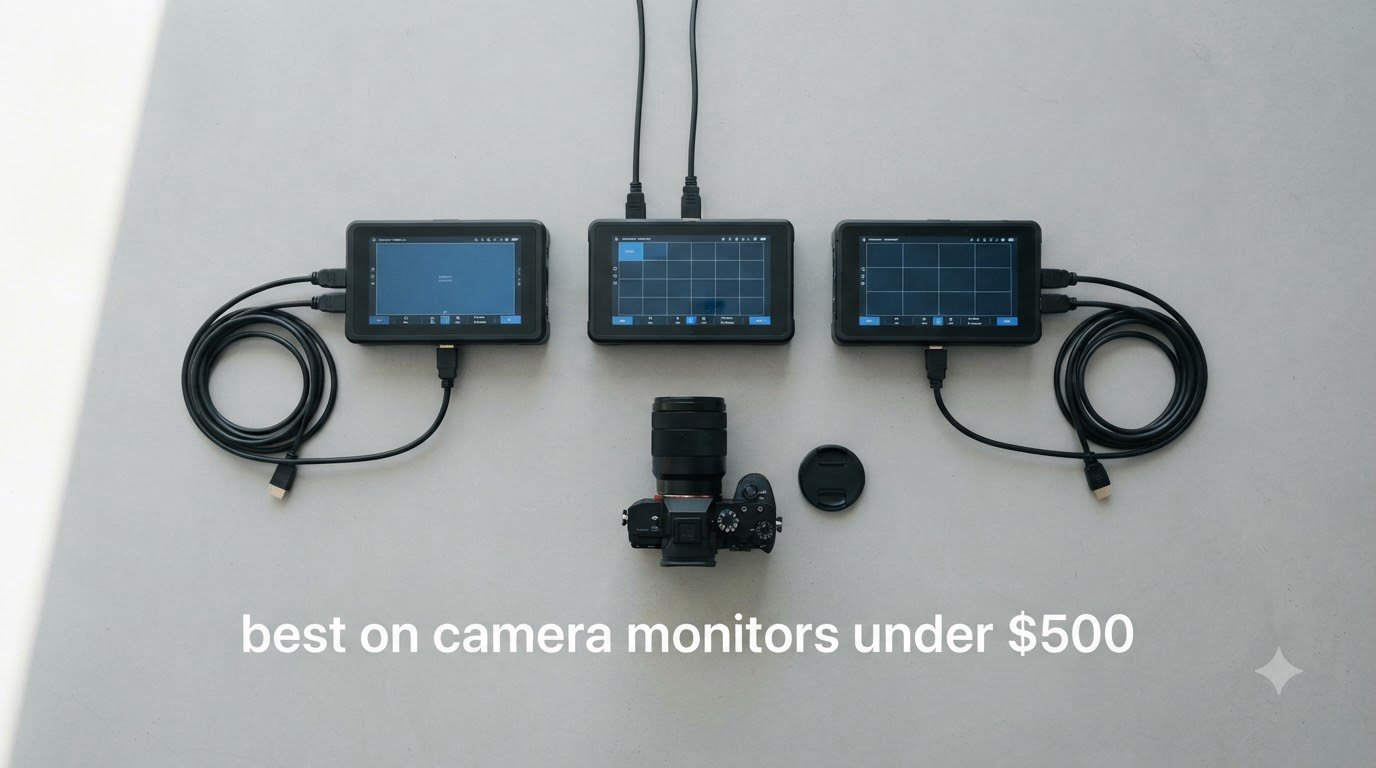 best on camera monitors under $500