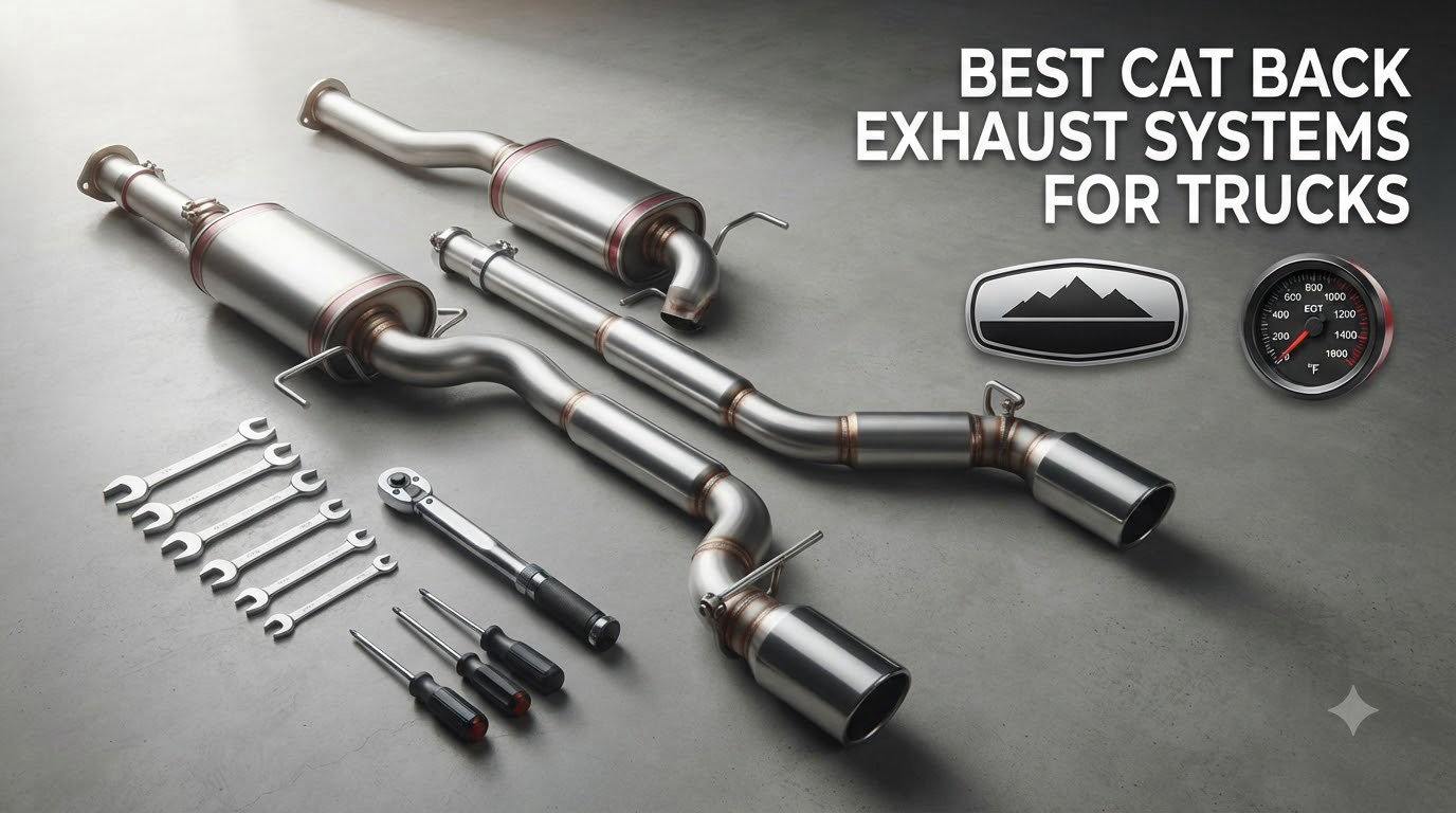 best cat back exhaust systems for trucks