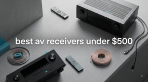 best av receivers under $500