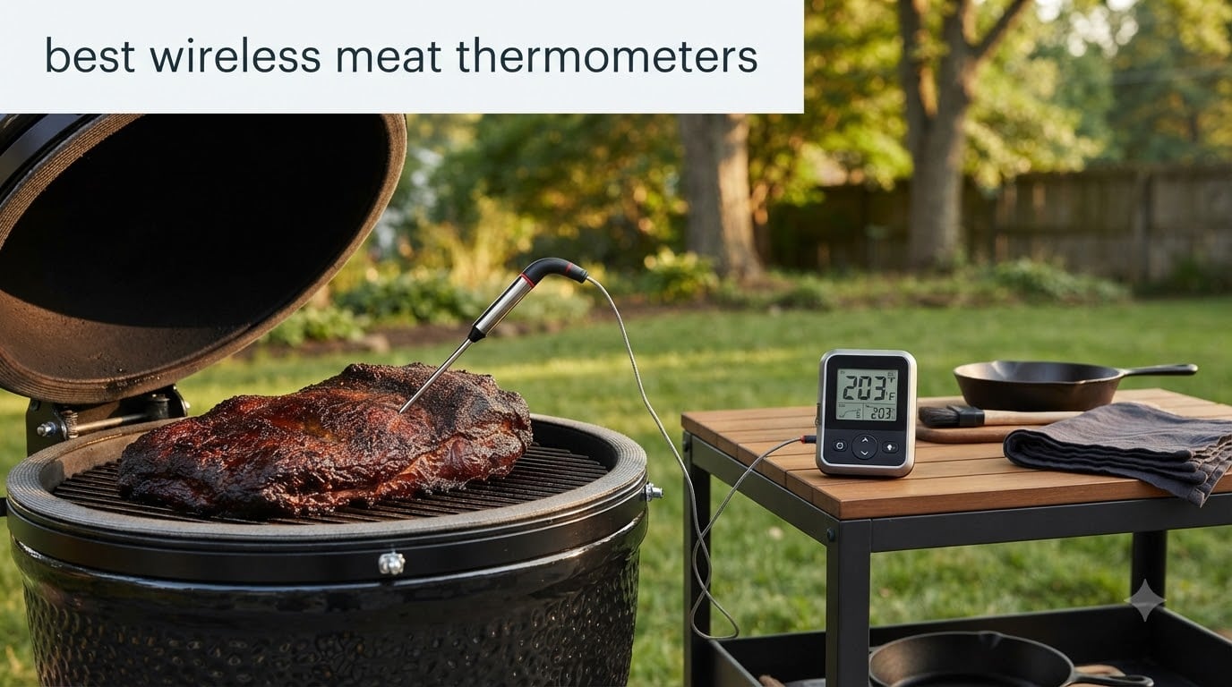 best wireless meat thermometers