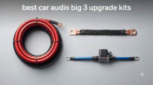 best car audio big 3 upgrade kits