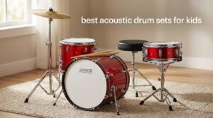 best acoustic drum sets for kids
