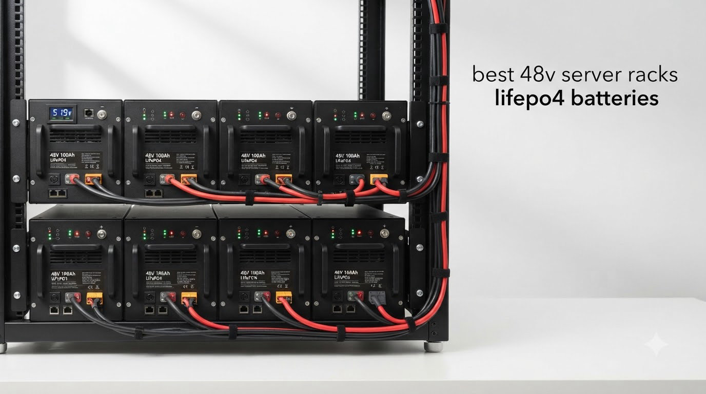 best 48v server racks lifepo4 batteries