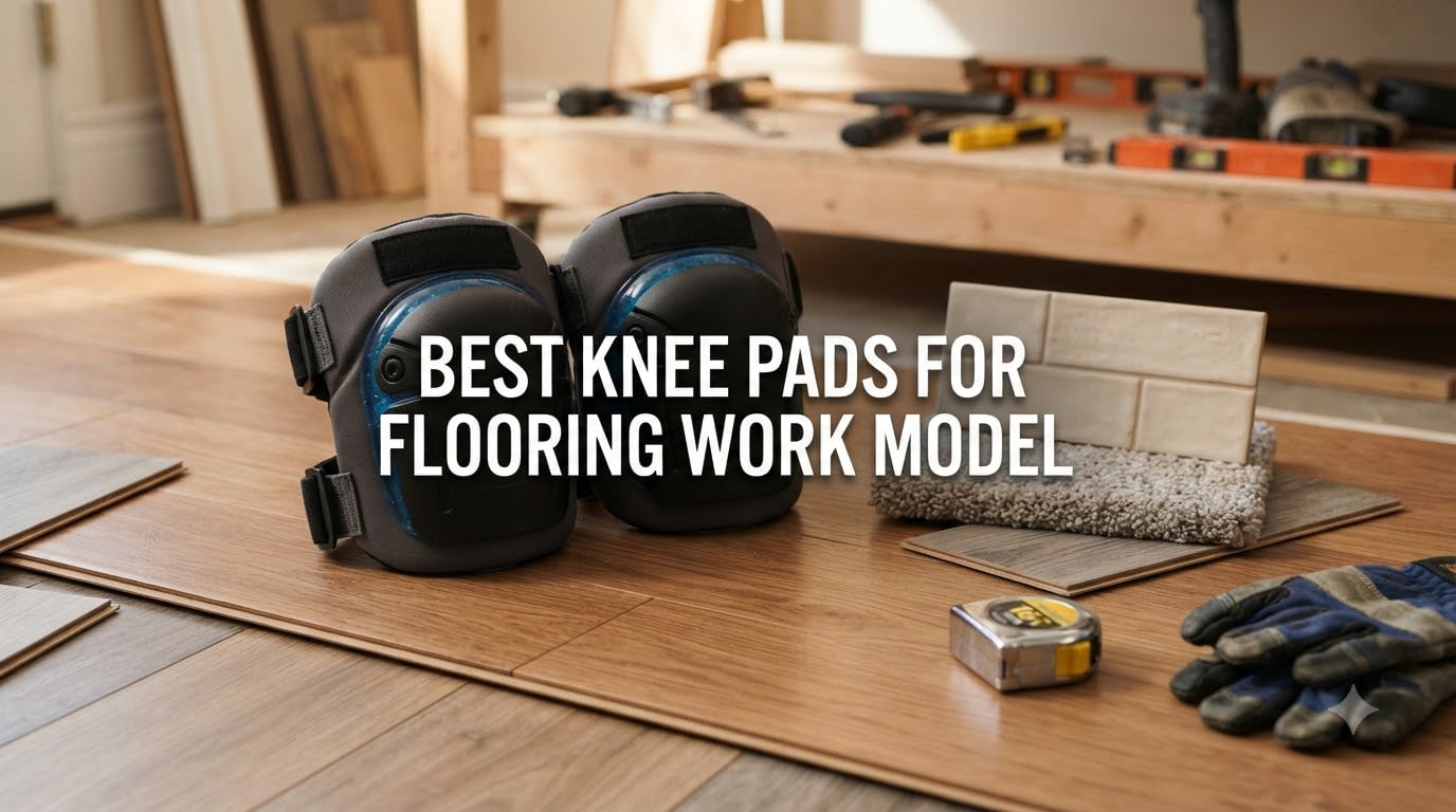 best knee pads for flooring work model