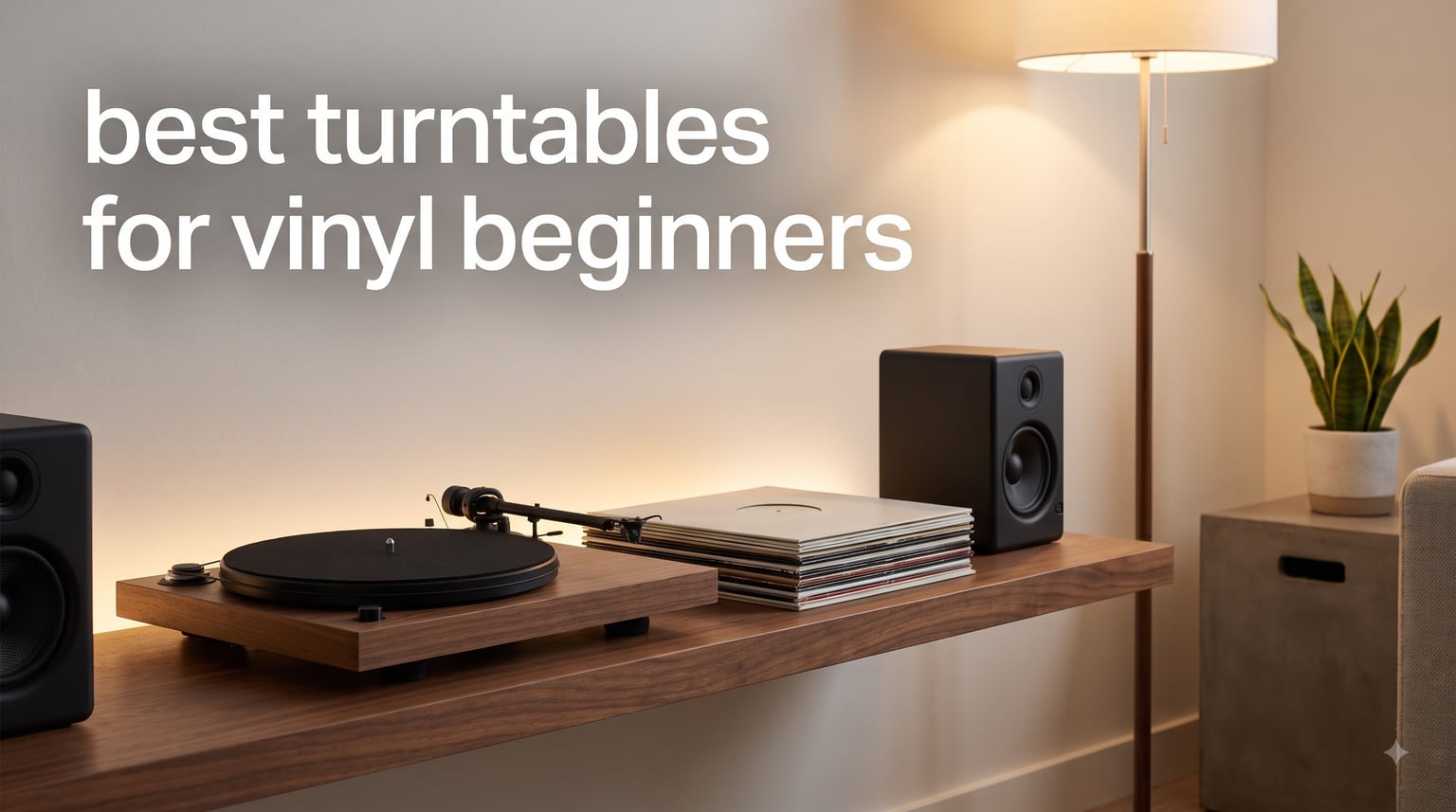 best turntables for vinyl beginners