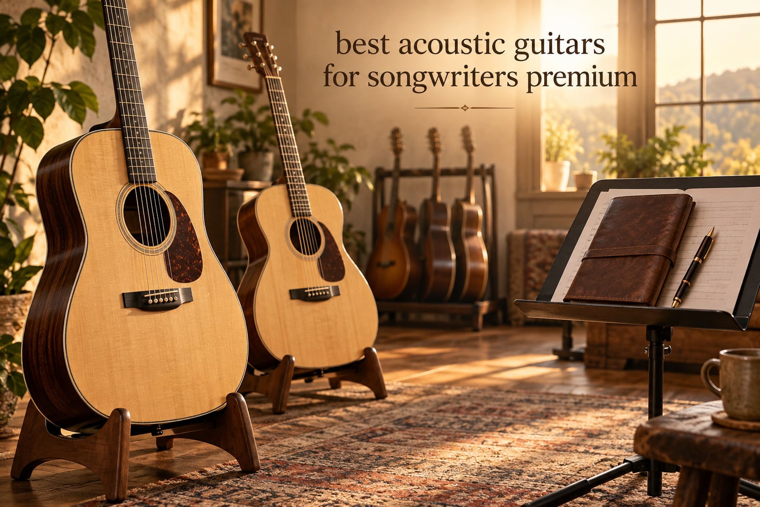 best acoustic guitars for songwriters premium