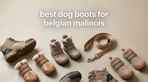 best dog boots for belgian malinois