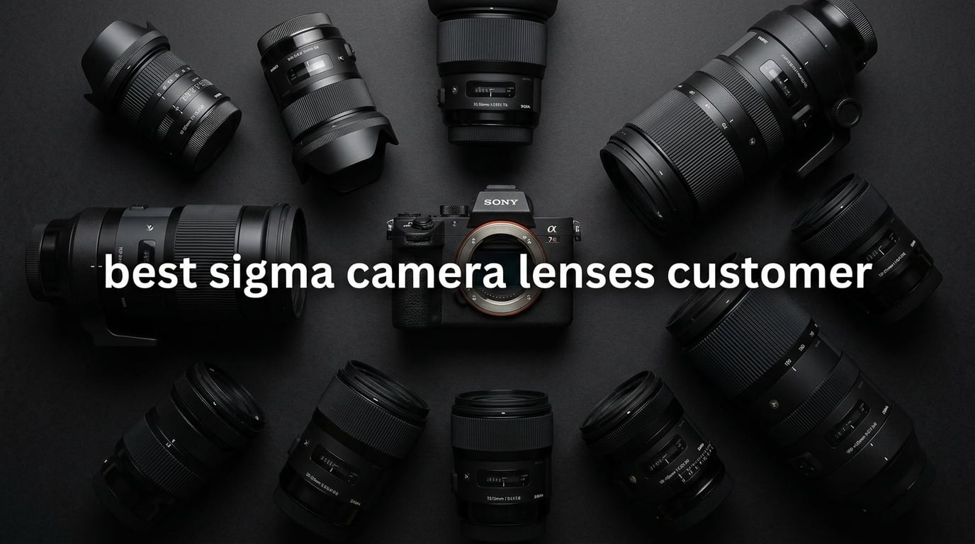 best sigma camera lenses customer