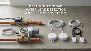 best whole home water leak detection and shutoff systems
