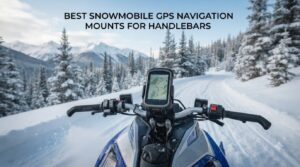 best snowmobile gps navigation mounts for handlebars