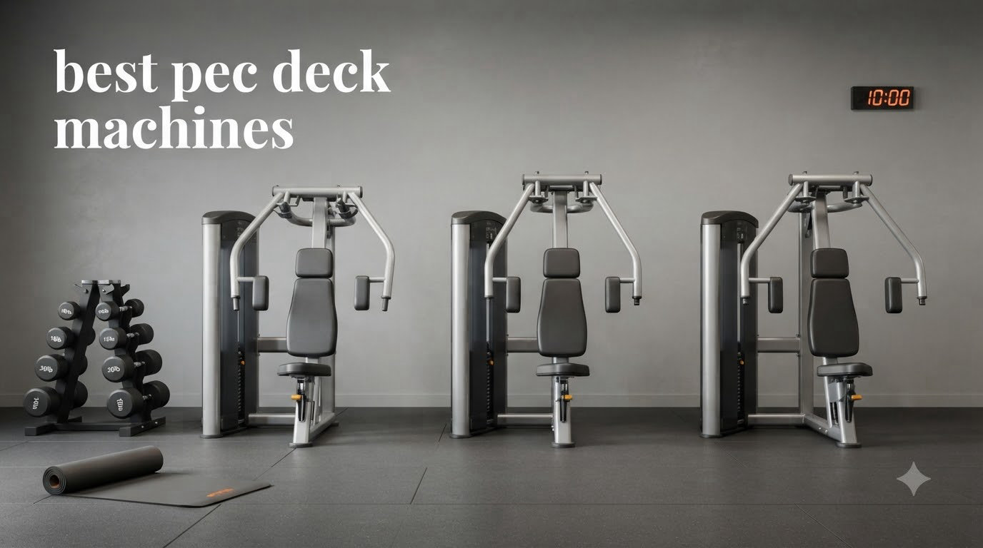 best pec deck machines