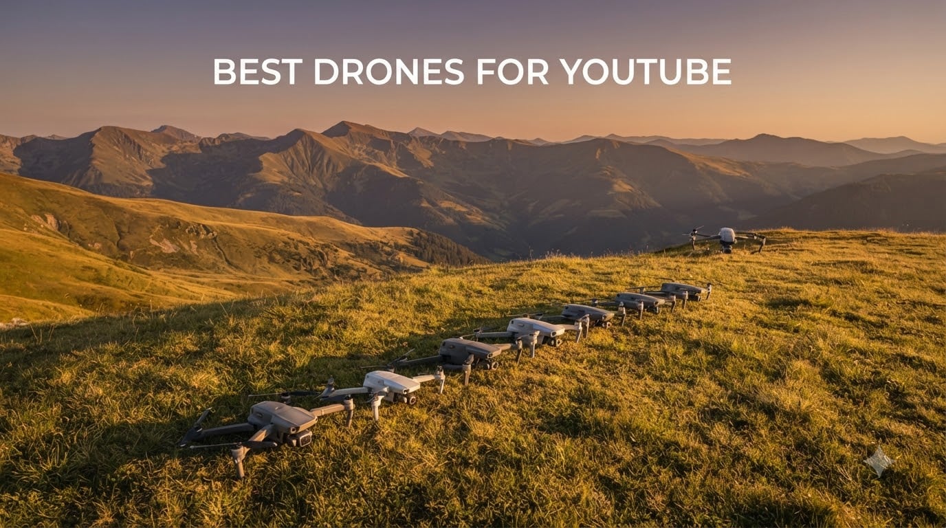 best drones for youtube
