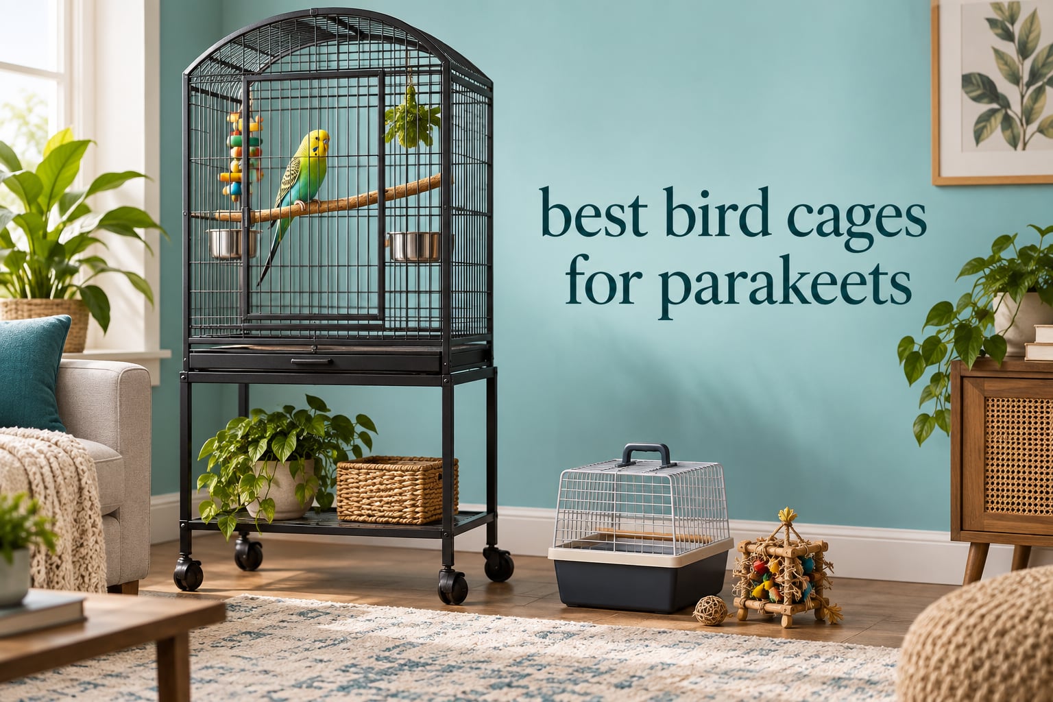 best bird cages for parakeets