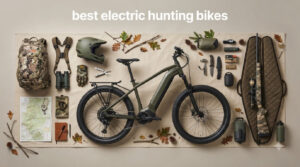 best electric hunting bikes
