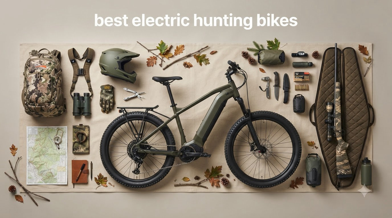 best electric hunting bikes