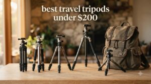 best travel tripods under $200