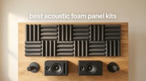 best acoustic foam panel kits