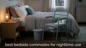 best bedside commodes for nighttime use