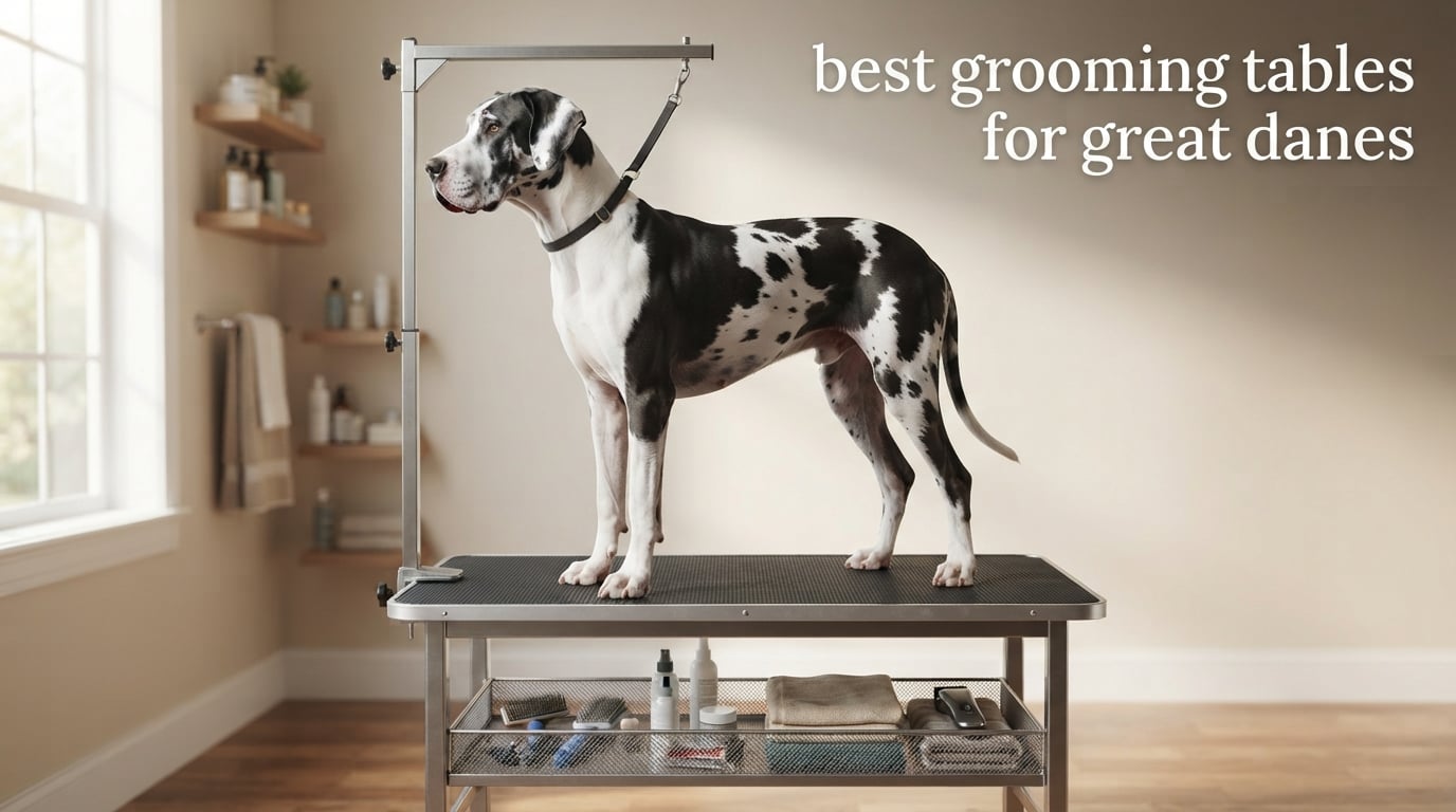 best grooming tables for great danes