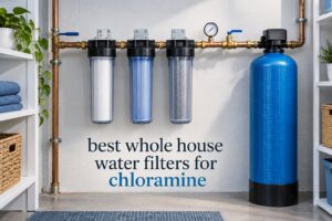 best whole house water filters for chloramine