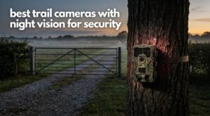 best trail cameras with night vision for security
