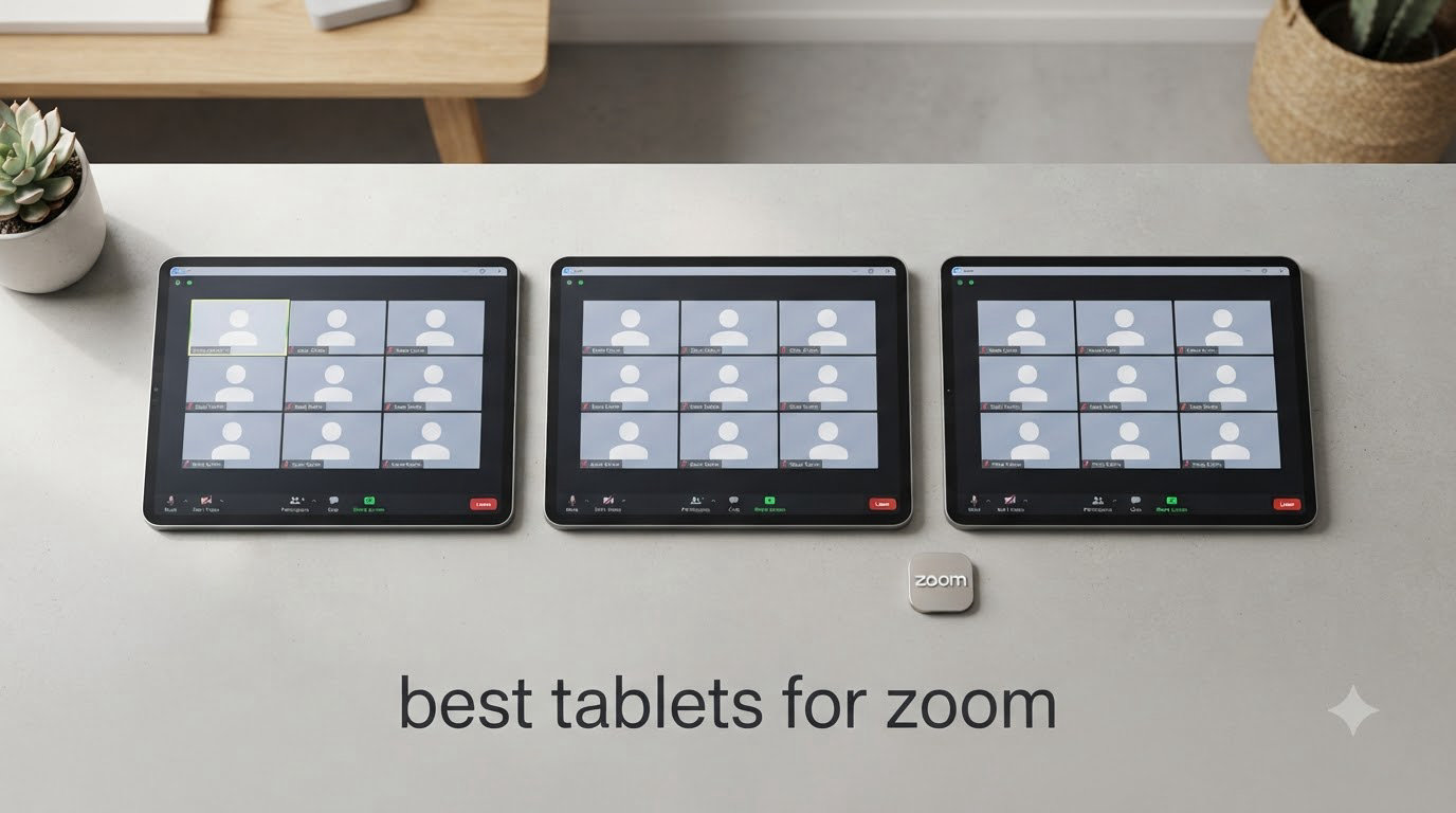 best tablets for zoom