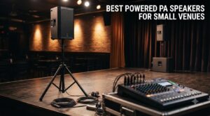 best powered pa speakers for small venues