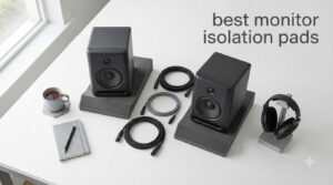 best monitor isolation pads