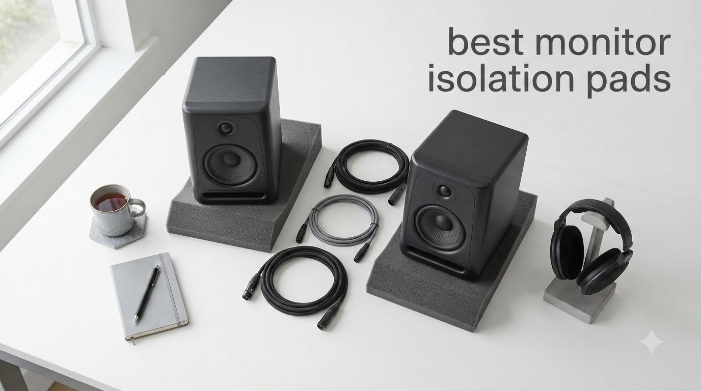 best monitor isolation pads