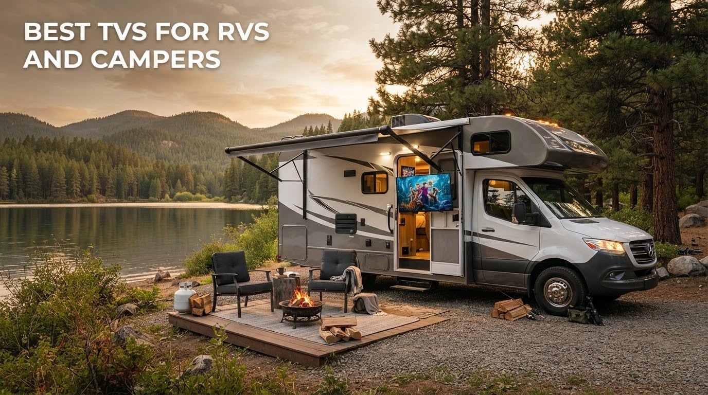 best tvs for rvs and campers