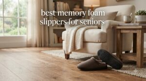 best memory foam slippers for seniors