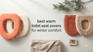 best warm toilet seat covers for winter comfort