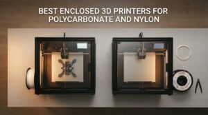 best enclosed 3d printers for polycarbonate and nylon