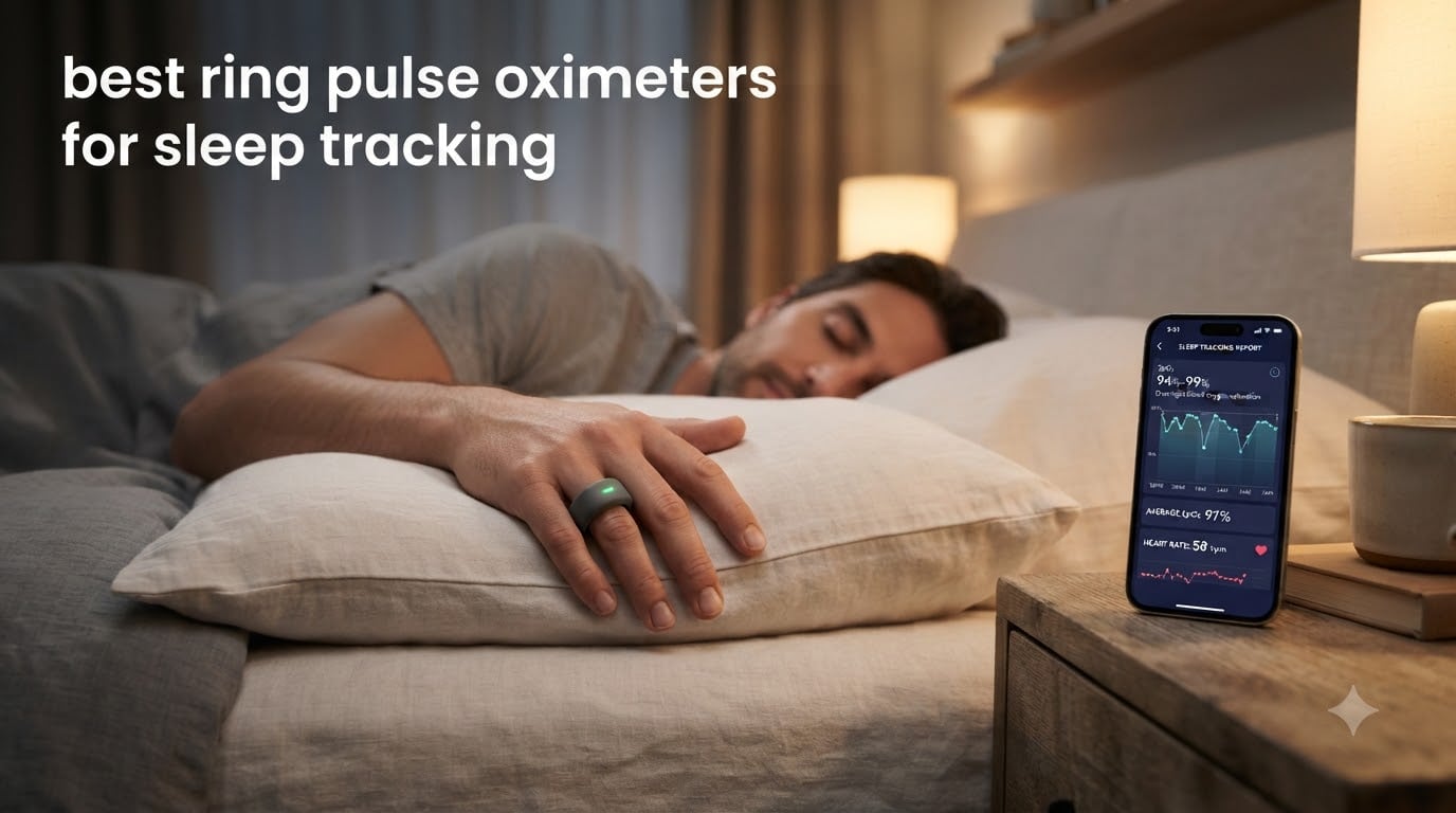 best ring pulse oximeters for sleep tracking