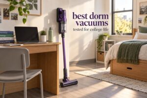 best dorm vacuums tested for college life