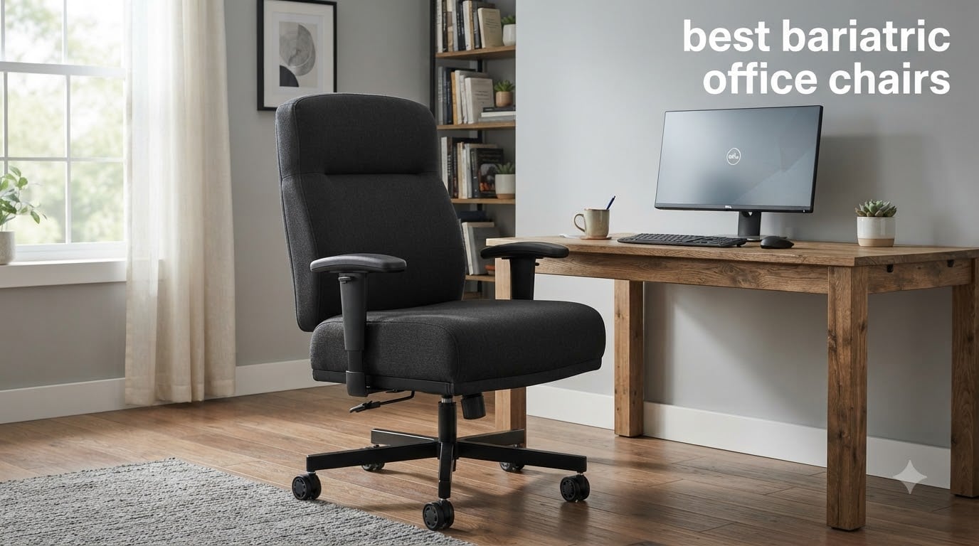 best bariatric office chairs