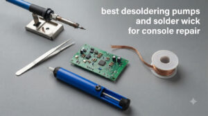 best desoldering pumps and solder wick for console repair