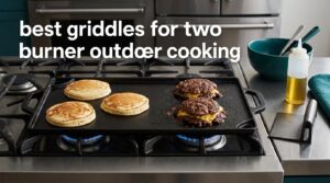 best griddles for two burner outdoor cooking