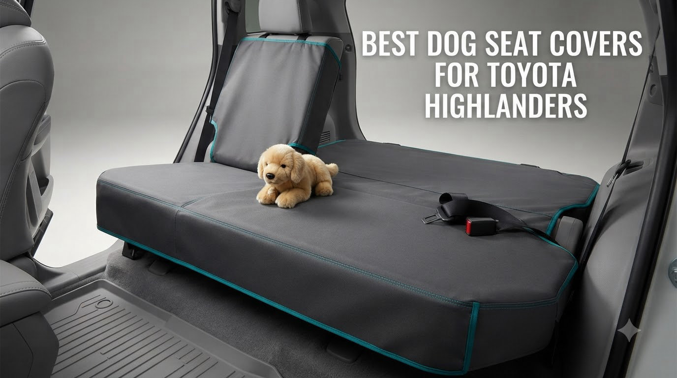 best dog seat covers for toyota highlanders