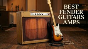 best fender guitars amps