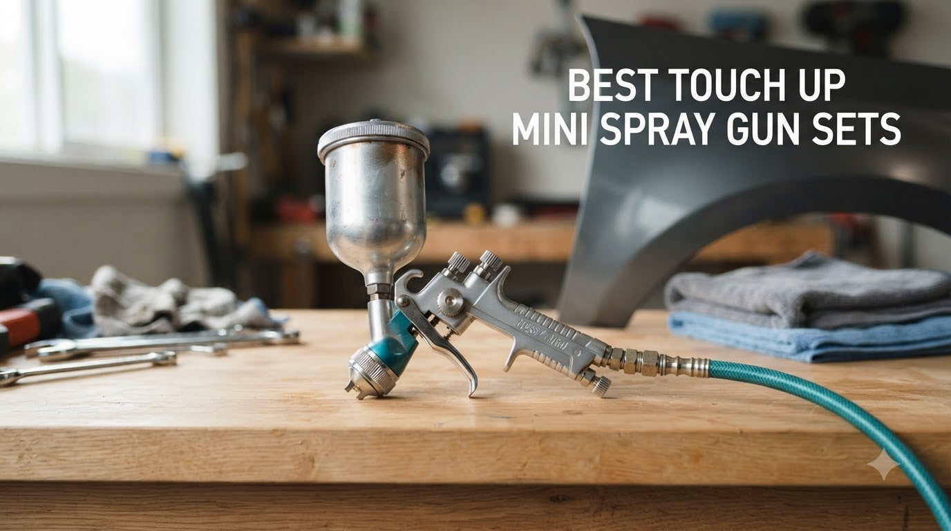 best touch up mini spray gun sets