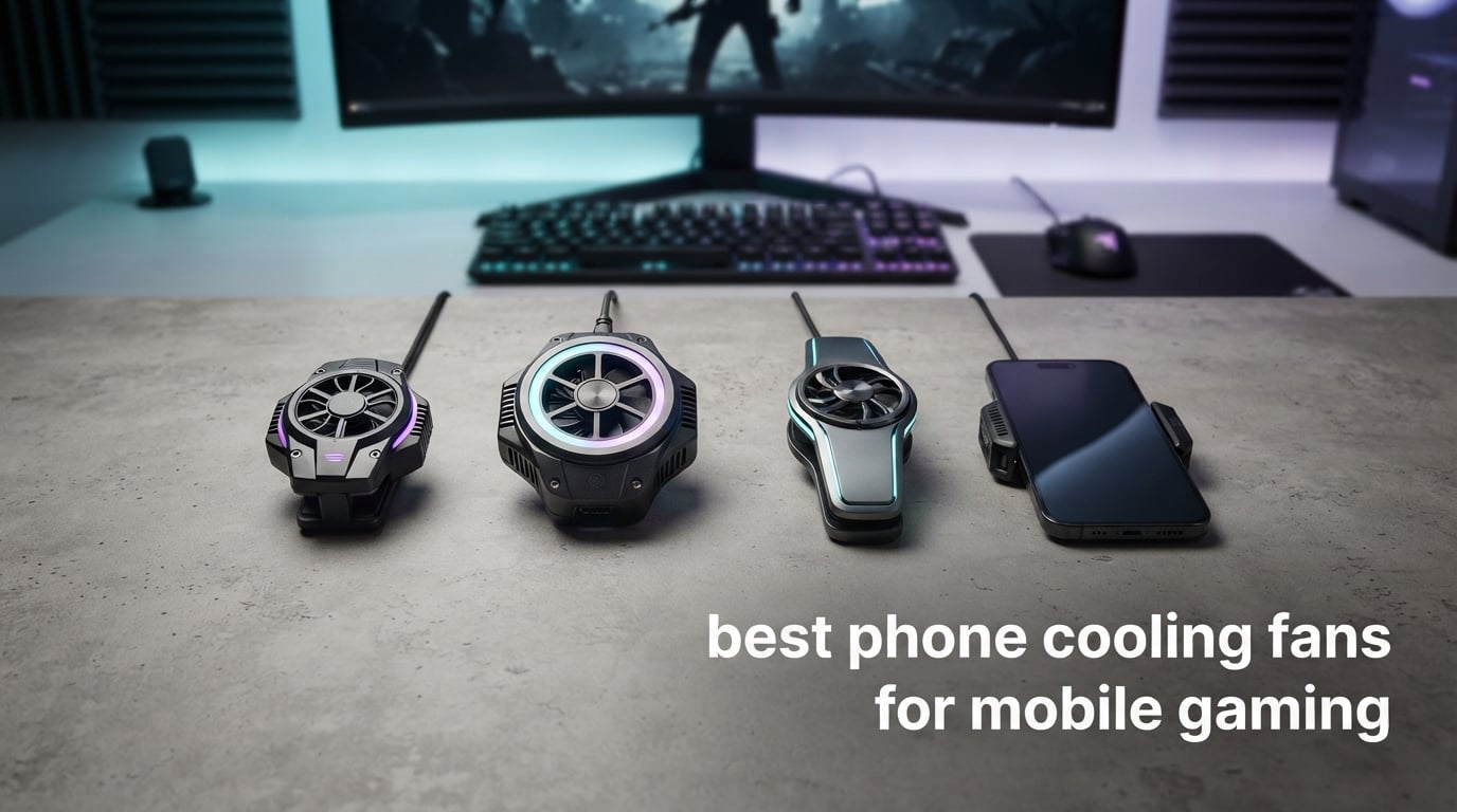 best phone cooling fans for mobile gaming
