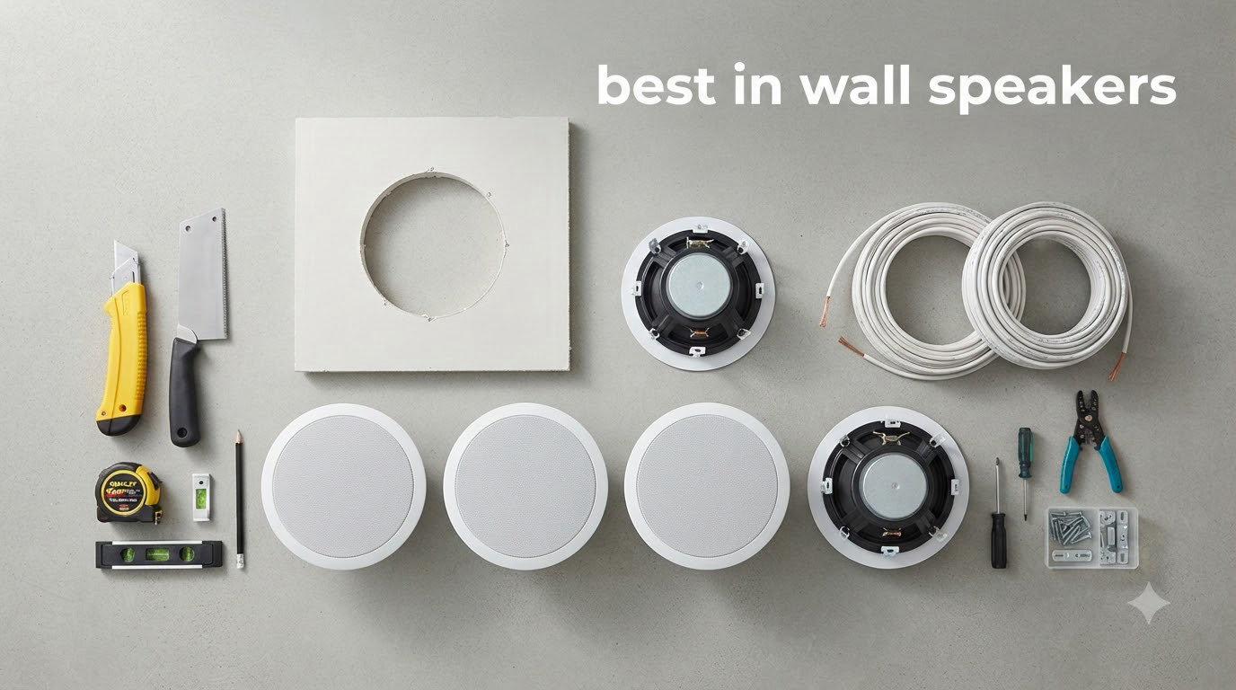 best in wall speakers
