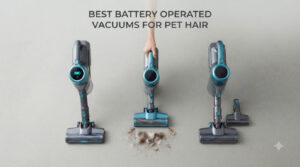 best battery operated vacuums for pet hair