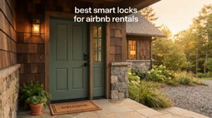 best smart locks for airbnb rentals