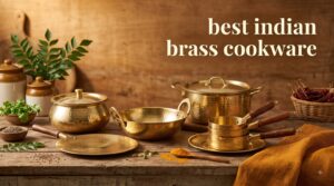 best indian brass cookware