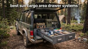 best suv cargo area drawer systems