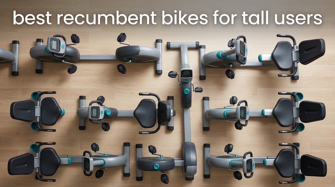 best recumbent bikes for tall users