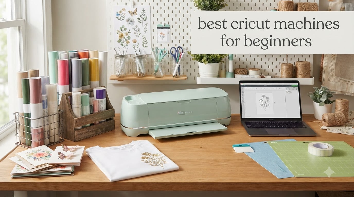 best cricut machines for beginners